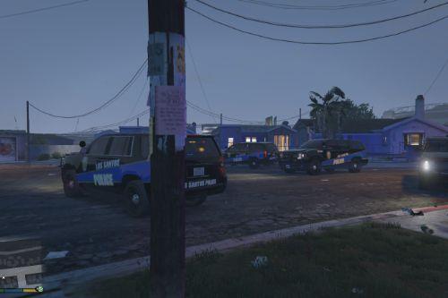 LSPD Textures (Baltimore Police Based)