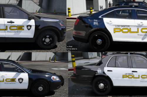 LSPD Textures based off of Watertown, NY