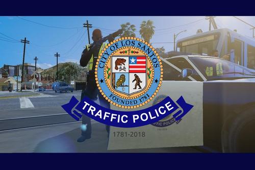 LSPD - Traffic Police Paintjob Pack 3aa630 88