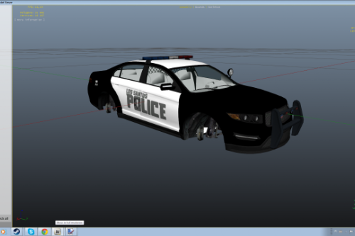 LSPD Vehicle Re-texture pack