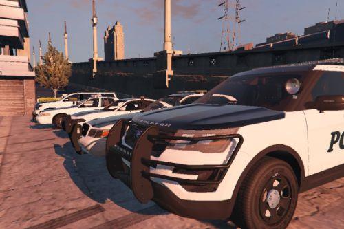 LSPD Vehicle Texture Pack [REDMOND STYLED]