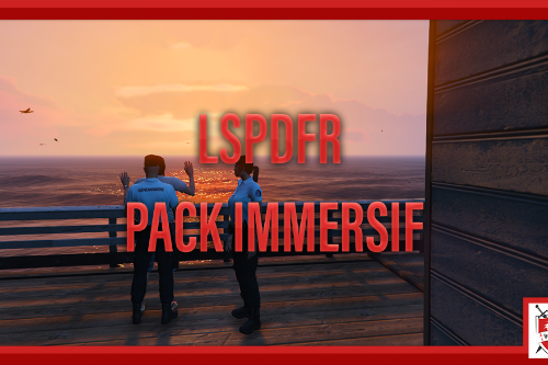 LSPDFR Pack Immersif [French]