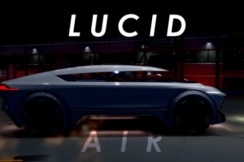 Lucid Air [Add-On | Unlocked]