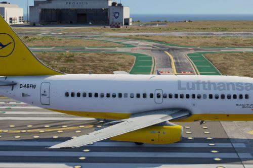 Lufthansa 737 Livery Pack (737-200, 737-300, 737-400 and 737-500)