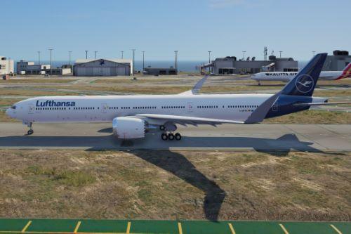 Lufthansa Boeing 777-9 Livery