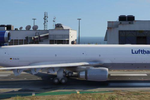 Lufthansa Cargo McDonnell Douglas MD-11F Livery Pack