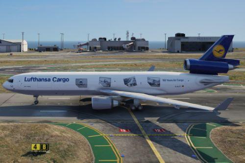 Lufthansa Cargo McDonnell Douglas MD-11F Livery Pack