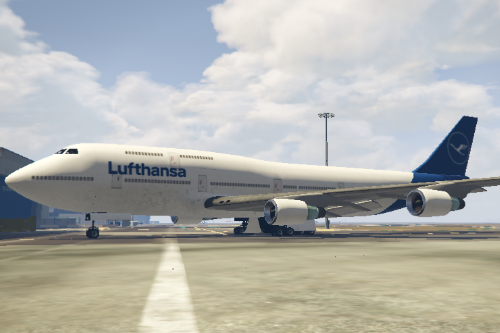 Lufthansa Jet Livery