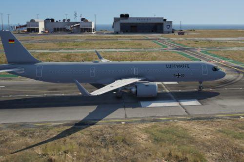 Luftwaffe (German Air Force) Airbus A321LR (A321neo) Livery Pack