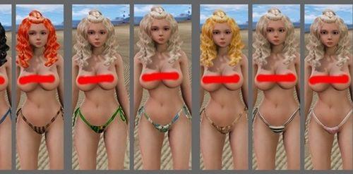 Luna package topless + new hair
