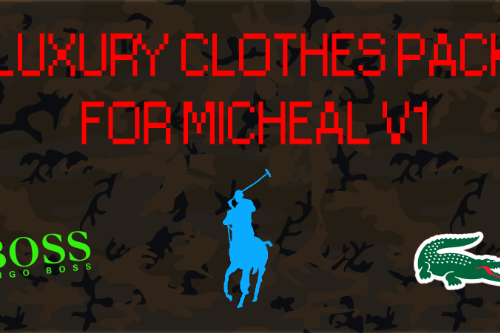 Luxury Clothes Pack for Michael
