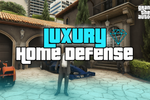 Luxury Home Defense [Controller Supported]