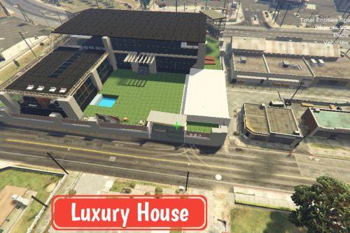 Trevor Luxury House  Add-On SP / FiveM] 