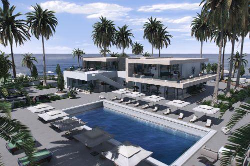 Luxury Island Villa (Ymap / Menyoo)