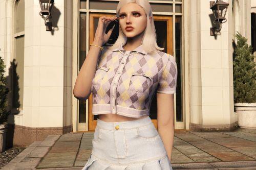 Lydia Top for MP Female