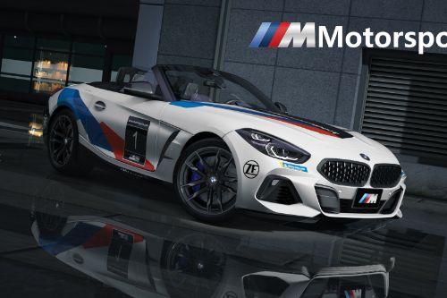 M Motorsport 2019 BMW Z4 M40i livery