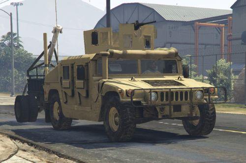 M1116 Humvee Up-Armored