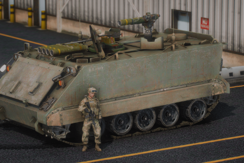 M113-TOW-50CAL [Add-On | FiveM]