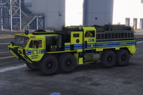 M1142 Tactical Fire Fighting Truck, Airport Paint