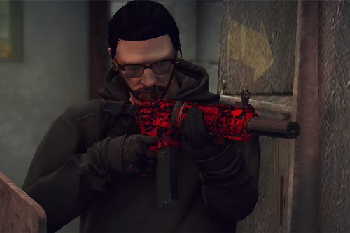 M13 - Red Tiger from COD:MW 