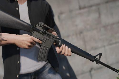 M16 From black ops cold war
