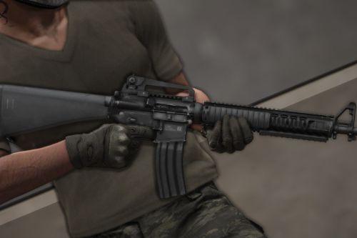 M16A4 From MW 2