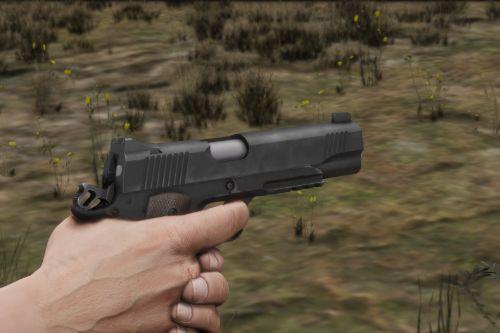 M1911 From COD:MW 2019 [Animated]