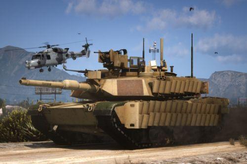 M1A2 SEP V2 Abrams [Add-On]