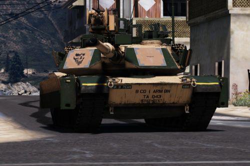 M1A2 SEP V2 Abrams "Slayer" [Livery] 