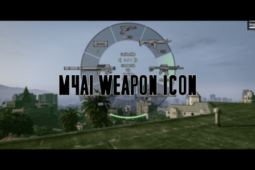 M4A1 Weapon Icon