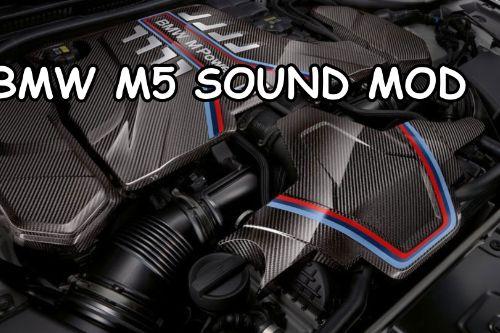 Custom BMW M5 Sound mod [Add-On SP / FiveM]