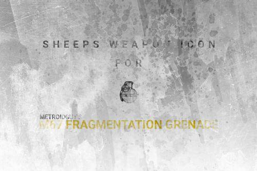 M67 Fragmentation Grenade Weapon Icon