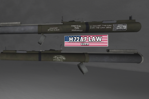 M72A7 LAW