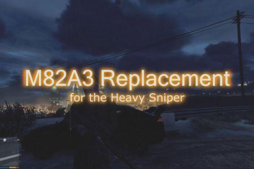 M82A3 Sound for Heavy Sniper