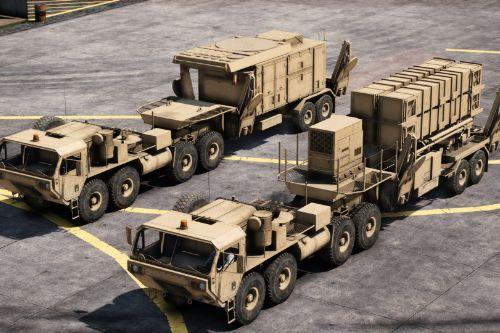 M983 HEMTT with Patriot Missile Trailers [Add-On]