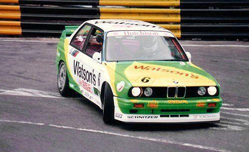 MACAU GUIA RACE 1991 屈臣氏 BMW E30 DTM