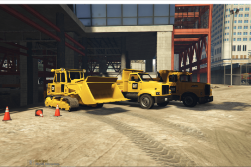 Caterpillar Construction Vehicles