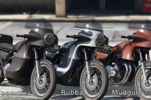 Mad Max Gang Bike [Add-On | Tuning | LODs]