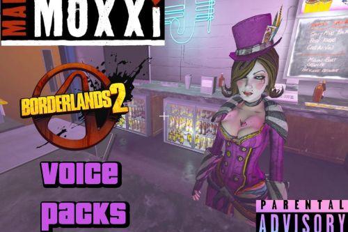 Mad Moxxi Voice Packs