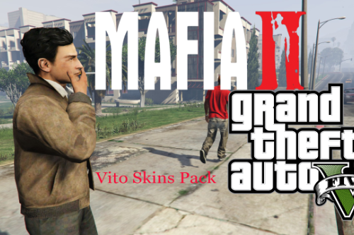 Mafia 2 Vito Pack (AddonPeds)