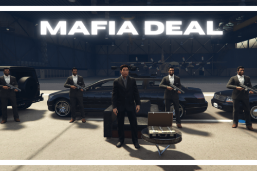 Mafia Deal At Airport [Menyoo] 