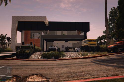 Mafia Design Hill House I [YMAP][Addon]