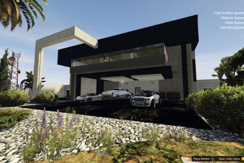 Mafia Design Hill House I [YMAP][Addon]