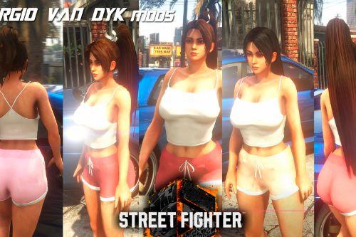 Mai Shiranui Casual (Street Fighter 6)  [Add-On Ped | Replace]