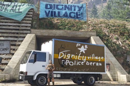 Maibatsu Mule Dignity Village Police Bureau 