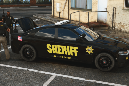 Majestic County - Del Norte County Sheriff Pack (Lore Friendly | Add-On | Non-ELS | DLS)