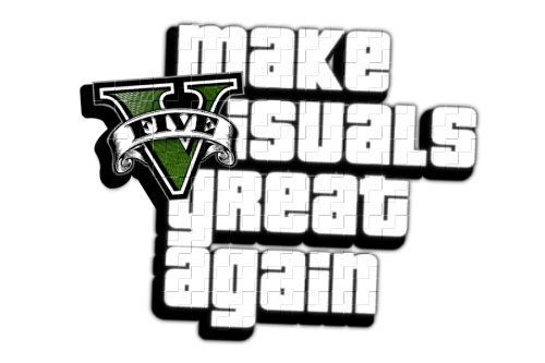 Make Visuals Great Again(M.V.G.A) Logo