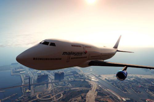 Malaysia Airlines & Air Asia 747
