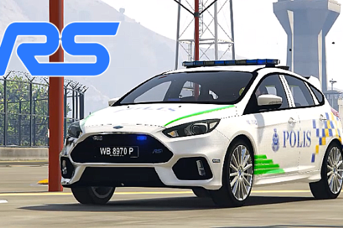 Malaysia Police PDRM Ford Focus RS