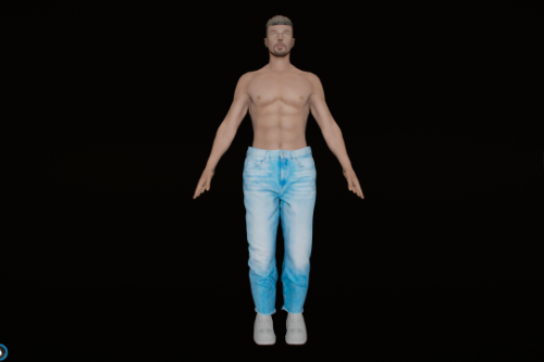Male Jeans for MP-Male 